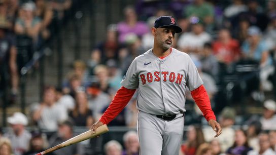 Completed Q&A: Coolbaugh on Red Sox's slump, trade deadline & more 7.24.24 at 2 p.m. taken BSJ Headquarters (Red Sox)